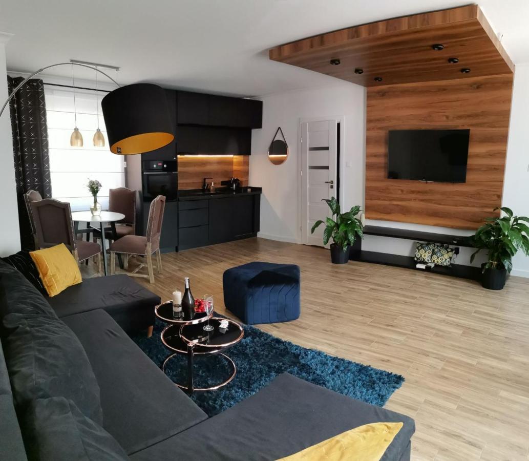 Apartamenty Przy Jeziorach 2 ออลชติน ภายนอก รูปภาพ