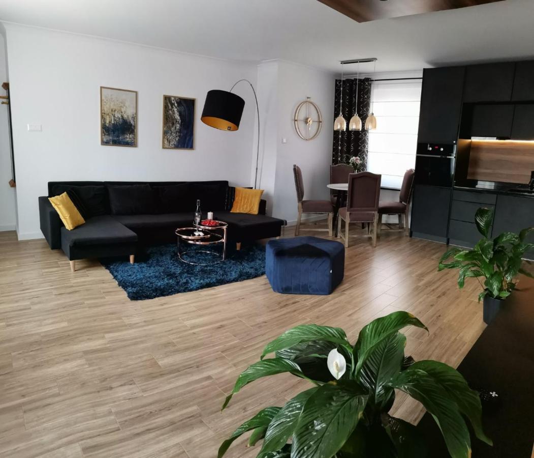 Apartamenty Przy Jeziorach 2 ออลชติน ภายนอก รูปภาพ